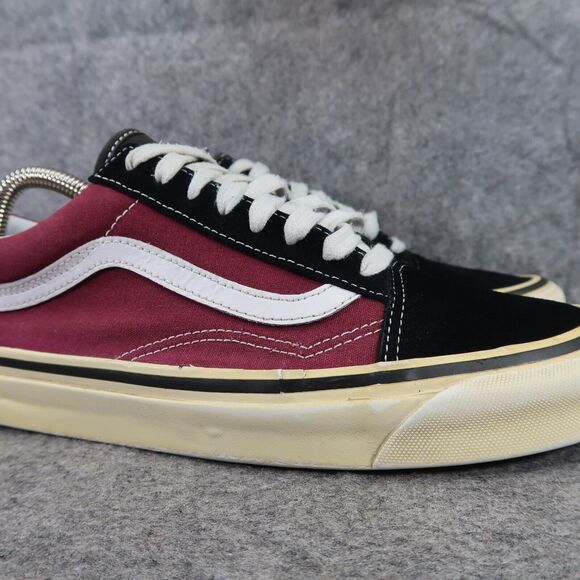 Vans Shoes Womens 9.5 Sneakers Old Skool 38 DX Anaheim Factory Low Skate Casual - Picture 3 of 16